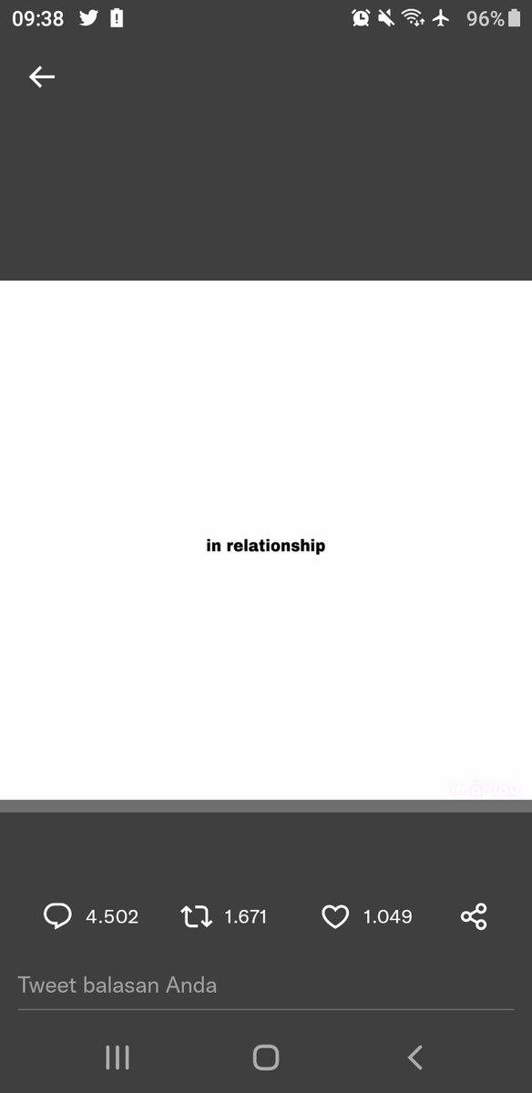 aeonsstrw's tweet photo. @tanyakanrl awalnya tdk mau in relationship, eh ss ke dua malah taken...😩🥀🥀 https://t.co/iqZGwJUqbV