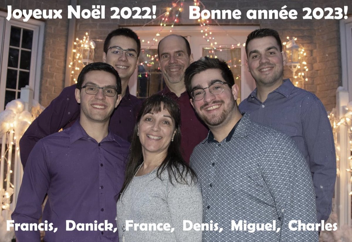 Nous vous souhaitons un Joyeux Noël et une année 2023 mémorable! #santé #bonheur #paix