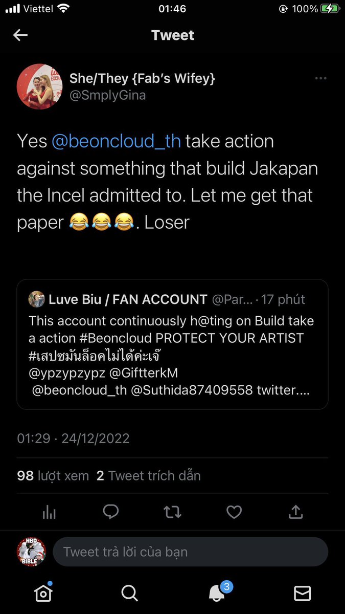 buildyoursummer's tweet photo. This is proved the consequence of your ignorance and blind eye for your artist under your label
@beoncloud_th 
#WAKINGUPBOC https://t.co/IoyMdLVi0O