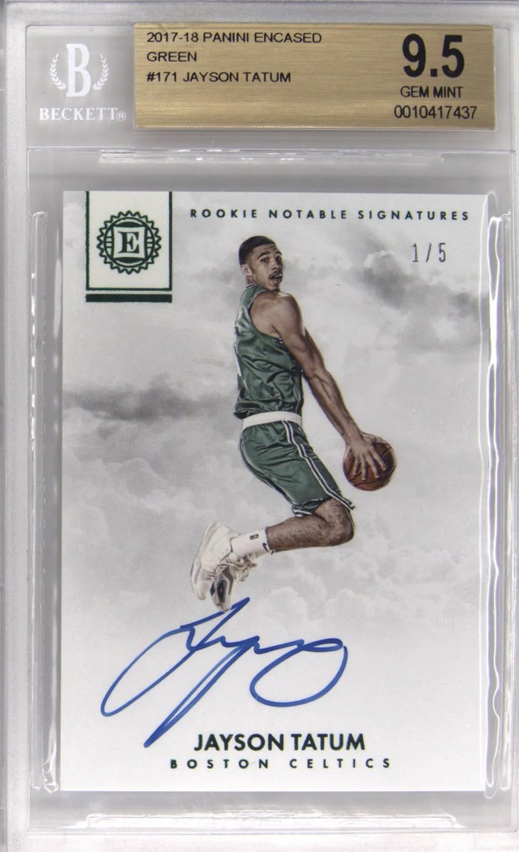 _ParkerSwift's tweet photo. @mattkalish 🔥 I have serial #1 of one of my favorite cards https://t.co/13dLHXi7Aa