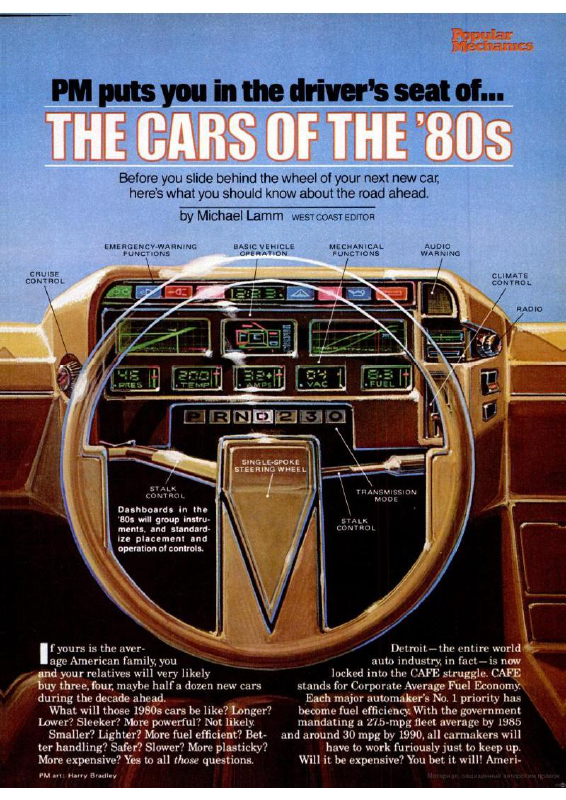 OldTechAdverts's tweet photo. Popular Mechanics Jan 1980
Did they really believe that out dashboard will look this? Ha Ha ,,Oh wait.. :-)
#retromechanics #popularmechanics https://t.co/jCbUHjuA1L