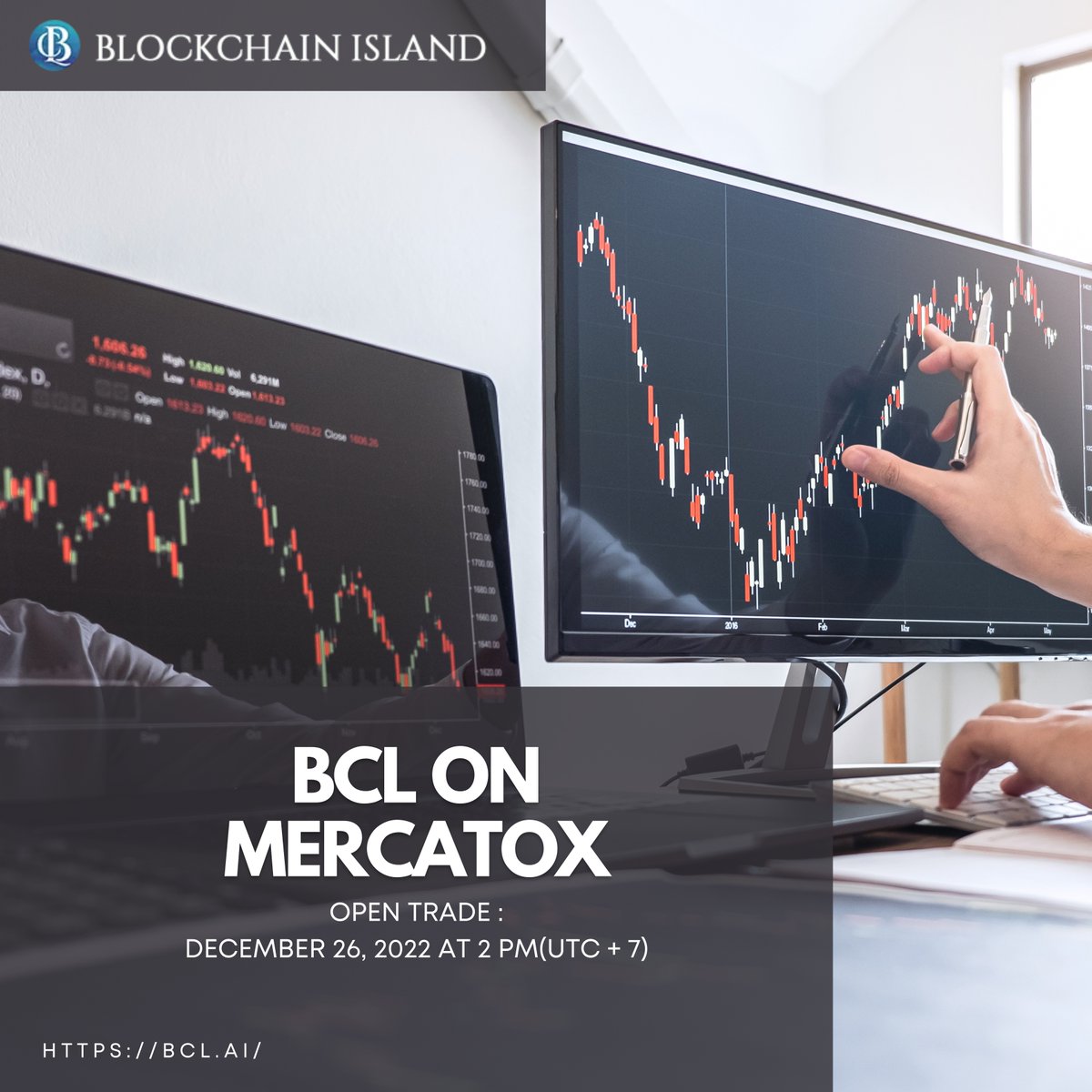 Blockchain Island Official tweet media