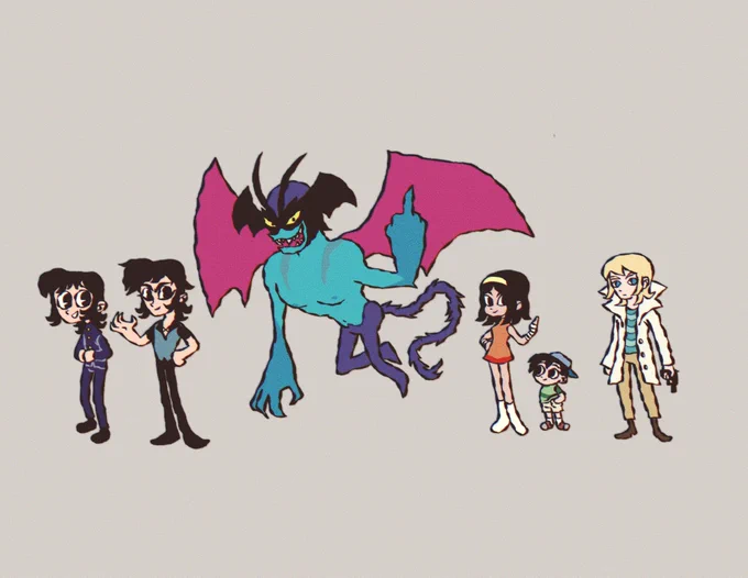 y'all ever hear of a manga called Devilman? 