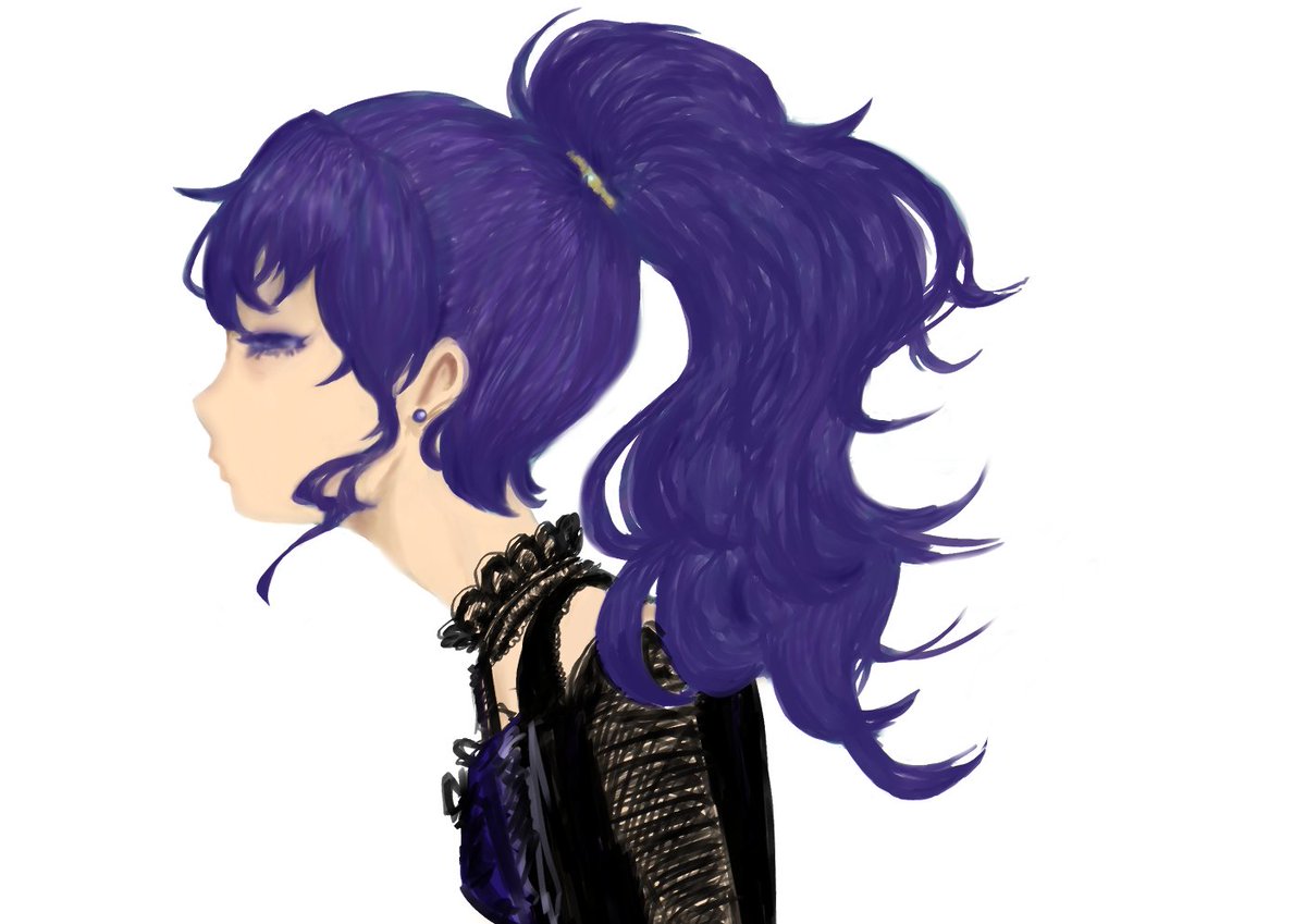 TrurLarvae's tweet image. mafuyu wip i didnt get to finish U_U
#ProjectSekai