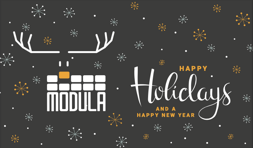 With the holiday season finally upon us, it's time to rest, reflect on 2022, and plan ahead for 2023.​
The #ModulaUSA team wishes you a successful new year and #HappyHolidays, may all your warehouse automation plans come to fruition. 🥂​
#HappyNewYear #ThinkVertical #ThinkModula