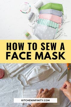 By sewing this facemasks together with some basic materials, you'll have something inexpensive. The DIY face mask pattern in this article will teach you how to make a pleated fabric face mask aesthetic by using elastic ear loops or fabric ties. The diy facemasks pattern piec… https://t.co/Ih0WlKjuWQ