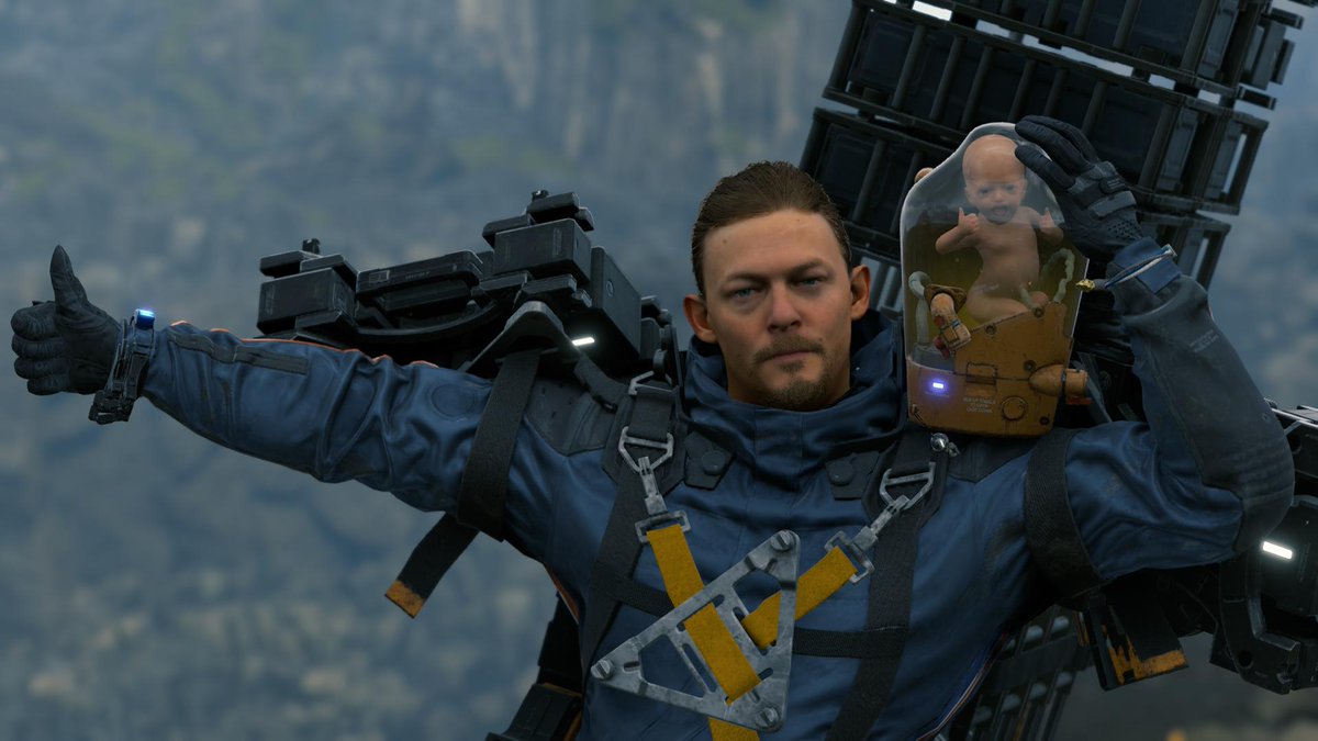 onfunoficial's tweet photo. ⚠️ ALERTA DE JOGUINHOS #OnFun! ⚠️
Valeu NATALINAAA! O presente da @EpicGamesBR esse ano é o lindão do #DeathStranding. 👾
Você consegue pegar o jogo até o dia 26/12/22 às 13h!
VEM:
https://t.co/hvPLMFGFG1 https://t.co/DVZyeA6n3N