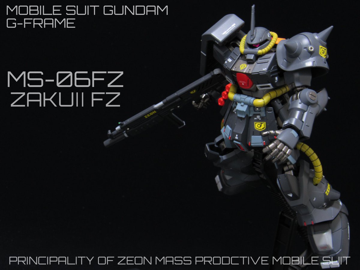 NirvanaAxel's tweet photo. 機動戦士ガンダム
ポケットの中の戦争
GフレームFA
MS-06FZ
ザクⅡ改
サイクロプス隊 ハーディ・シュタイナー機
#ガンプラ #gフレーム #機動戦士ガンダム #ザクⅱ改 #ms06fz #gframe #gフレーム #ガンダム #gframfa #gフレームfa #gframefa #ポケットの中の戦争 #ポケ戦 https://t.co/ysc5Wo5UYA