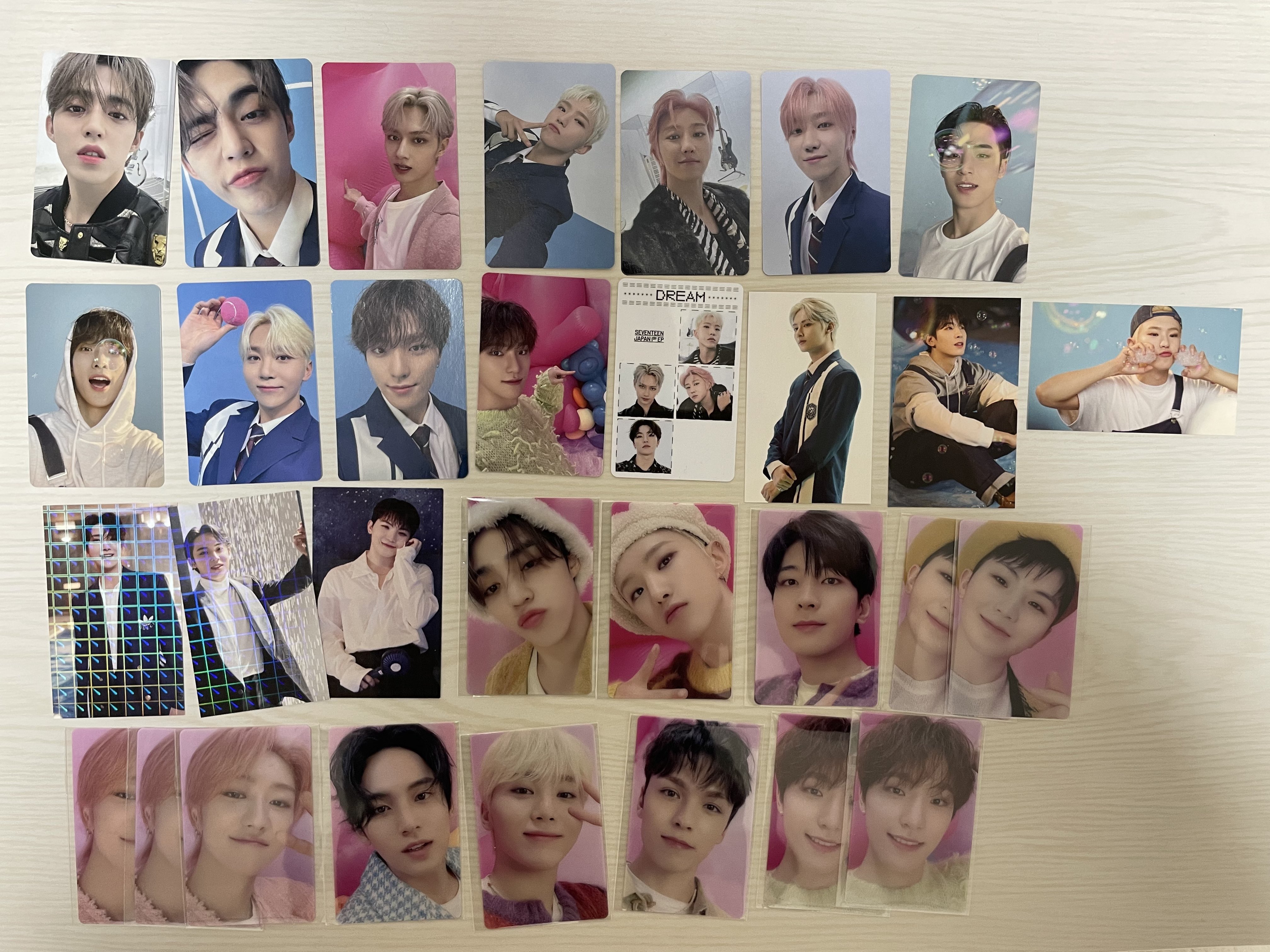 SEVENTEEN DREAM Weverse ラキドロ パフォチ トレカ ホシ SEVENTEEN DREAM Weverse ラキドロ パフォチ トレカ ホシ - メルカリ