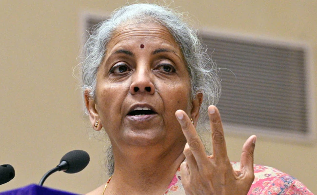 ndtv's tweet photo. 🔴 #BREAKING | Finance Minister Nirmala Sitharaman admitted to AIIMS in Delhi, say hospital sources https://t.co/brkAGiJYXs https://t.co/rVCzP6Slwh