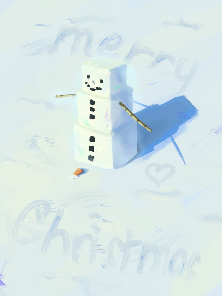 turddiee's tweet photo. Merry Christmas y’all 

#Christmas #Minecraft #DigitalArtist https://t.co/qN7vuZUKyD