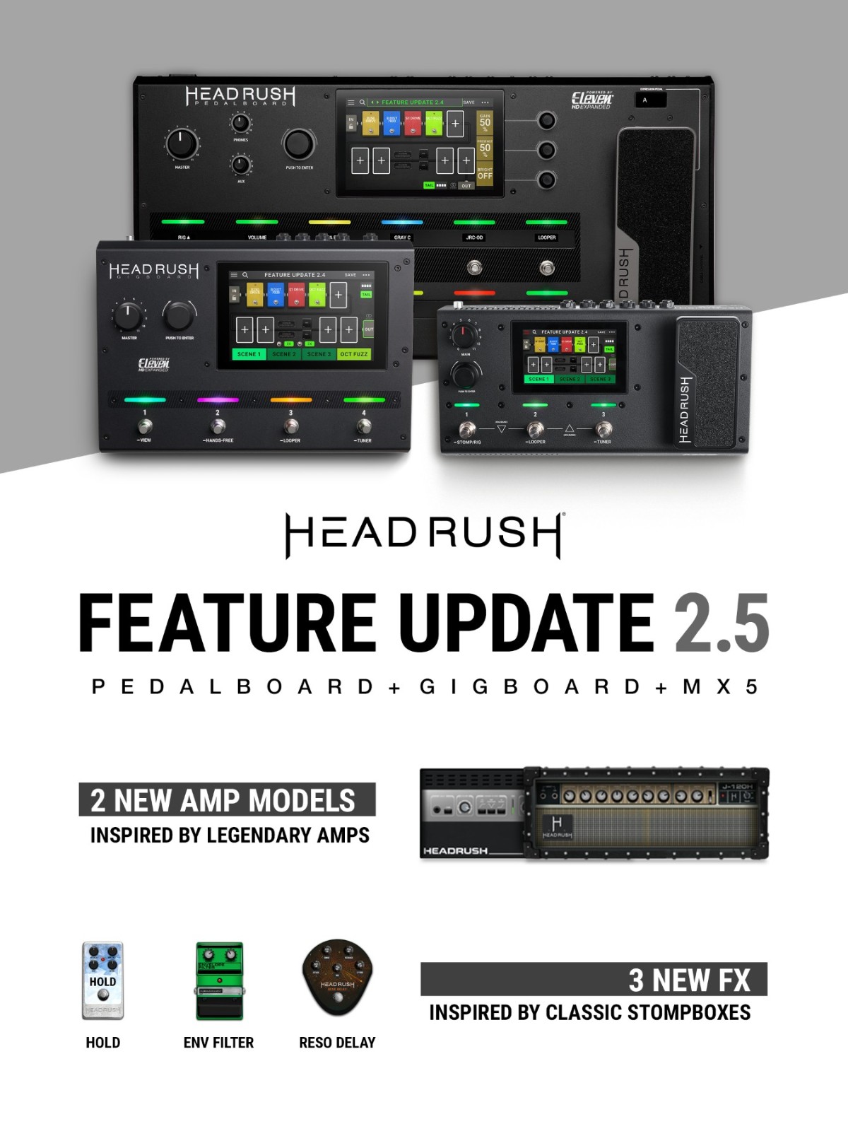 HEADRUSH MX5【美品】 Used HeadRush MX5 Effect Processor | Guitar Center