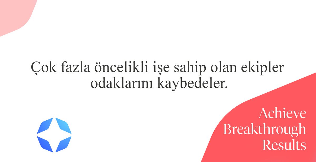 Yeni yıl için ekiplerinizin en büyük önceliği nedir? #pazartesimotivasyonu #FranklinCoveyTürkiye