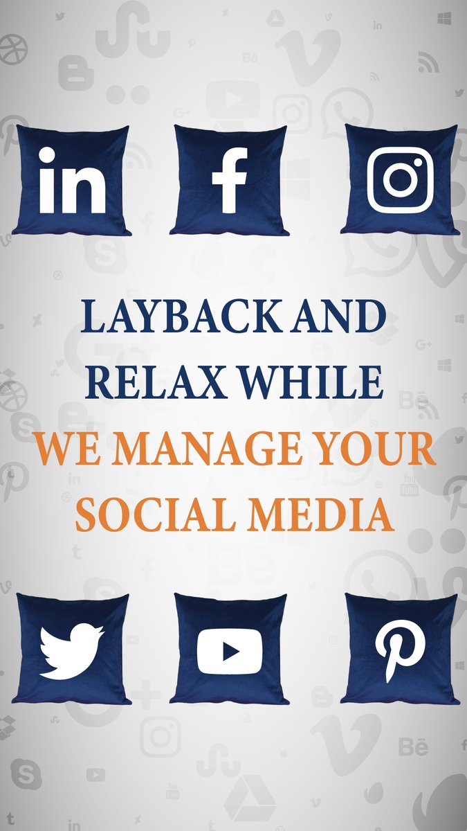 Layback and Relax While, We Manage Your Social Media !!
.
.
.
#Brandmarkitors #smo #sm #digitalmarketing #digitalindia #marketing #onlinesolution #facebook #instagram #socialmediamarketing #followus #Branding #BrandingSolution #SocialMediaService #Brandmarkitorsindia