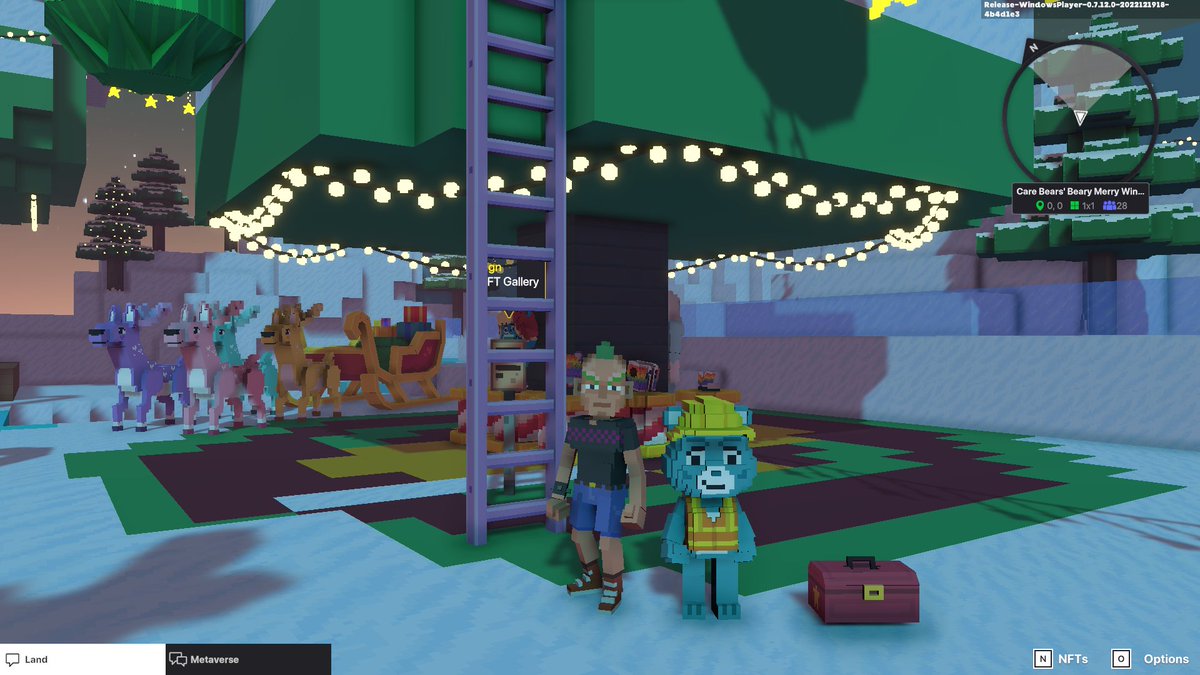 traccyrap's tweet photo. @TheSandboxGame @carebears I found a @carebears blue construction worker in Merry Beary Winterfest! 👷🐻 #SeasonsGreetingsTSB https://t.co/qGSwJagcL3