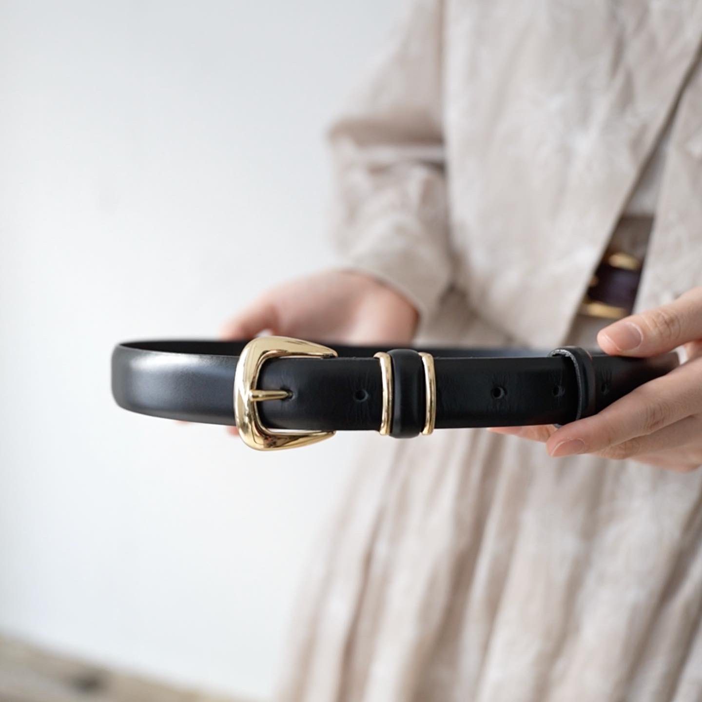 foufou かみあっ grandmother belt グランドマザーベルト ボルドー foufou かみあっ grandmother belt グランドマザーベルト ボルドー