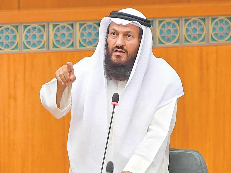 النائب محمد هايف: مظاهر وطقوس مخالفة للشريعة تغزو لأول مرة بهذا الشكل والتوسع حتى المدارس بهوس وتقليد أعمى

▪️الحكومة برئيسها مسؤولة عن حماية ثقافة المجتمع وهويته

▪️دين الدولة ودستورها وثقافتها يلزم وزراء الحكومة تفعيل القوانين وعدم التقاعس عن مسئولياتهم
