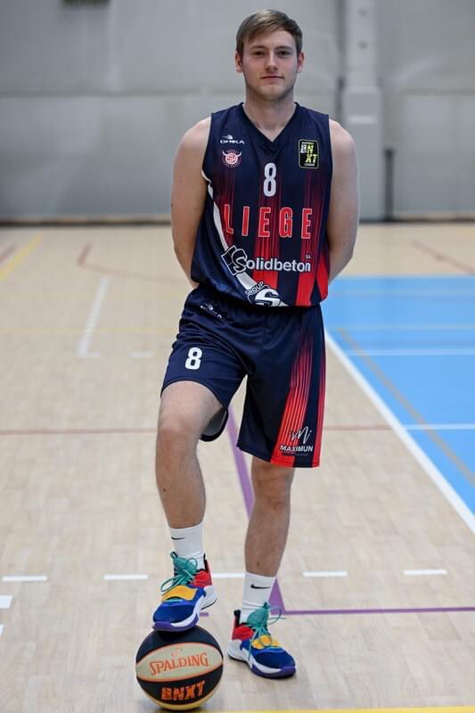 🥳 Joyeux anniversaire Jarno ! #liegebasket