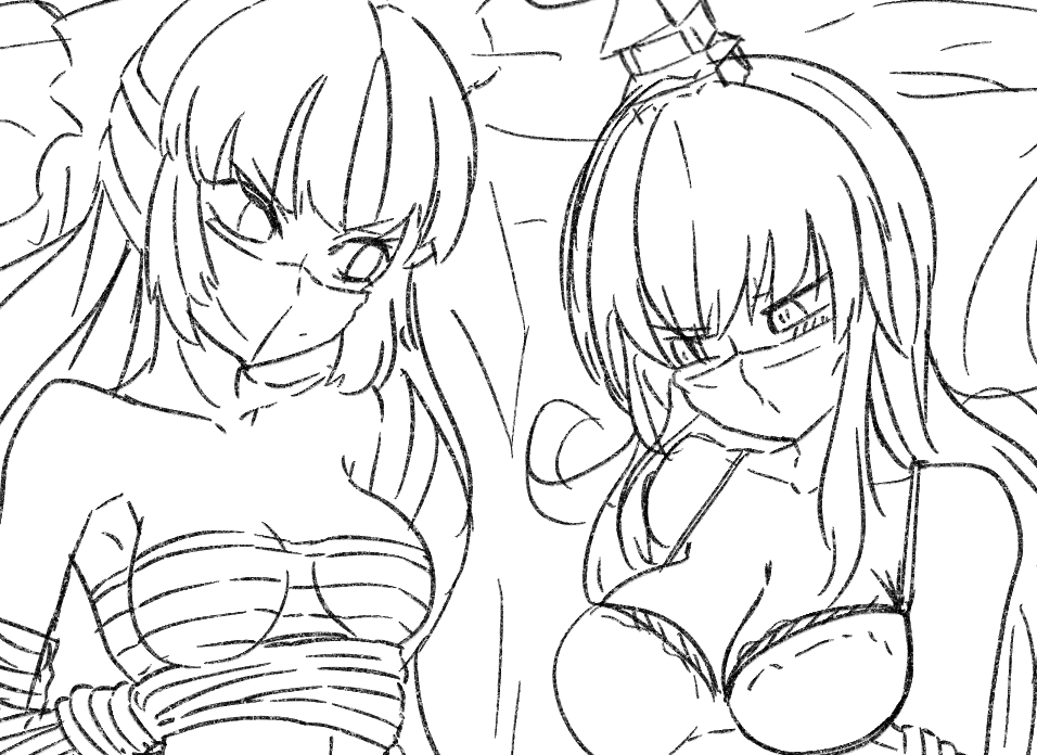 Skeb描いてる 