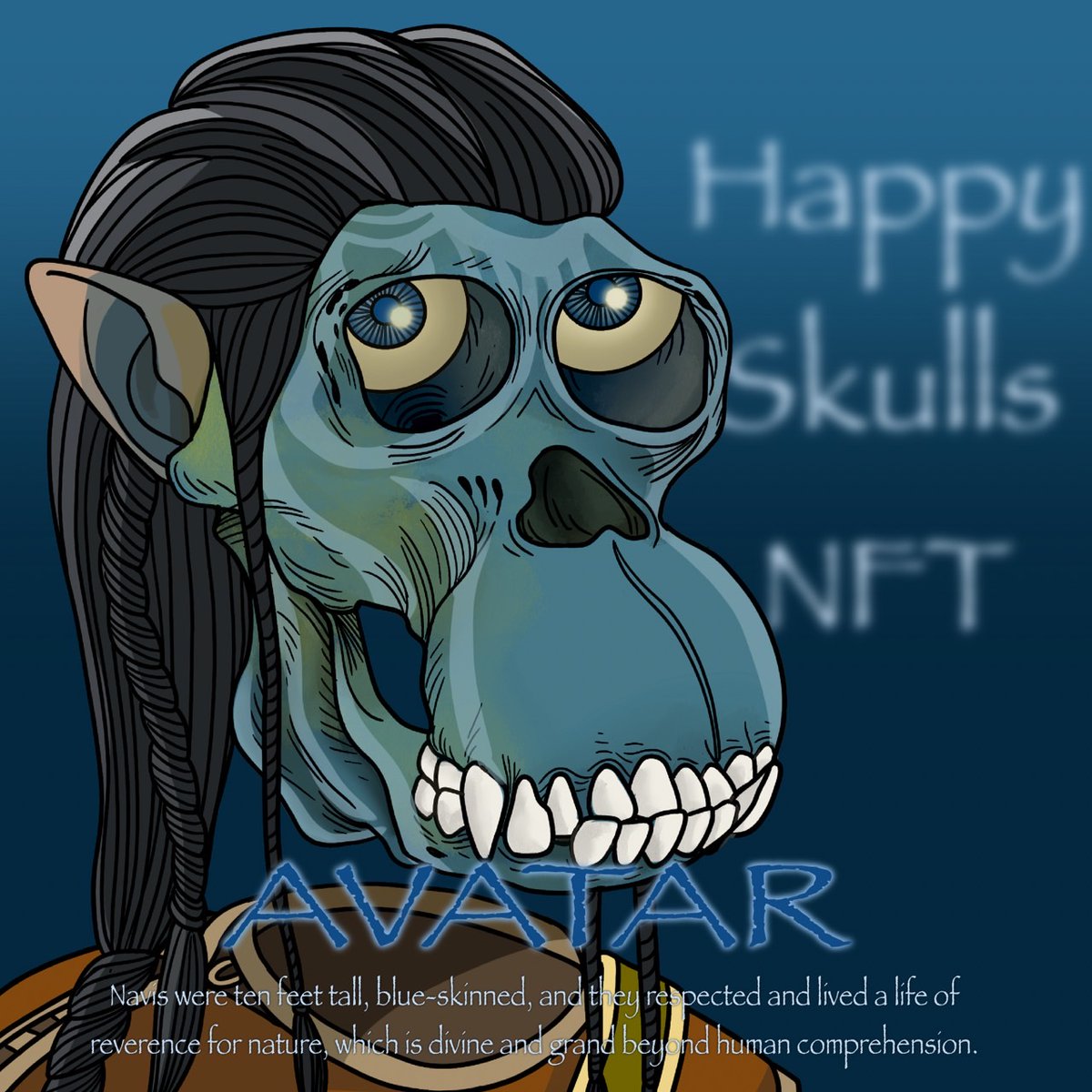 skull_who's tweet photo. AVATAR 👤There are 200 items in the collection HappySkullsNFT💀 image number #4901-#5100 https://t.co/XAKmKkyq1K https://t.co/HGsngWU8sY