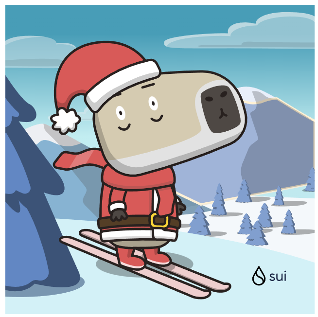 ankezmamank's tweet photo. Skiing-to-earn, the hottest cypto trend in 2022 xmas holiday, Sam the Capy is from a poor neighborhood in Rio De Janero, his dream is to win the gold medal and the prize of 1M$ for the Skiing champion back to his ma, so they can have a new home #CapyHolidays! https://t.co/NEzBEAxUnJ