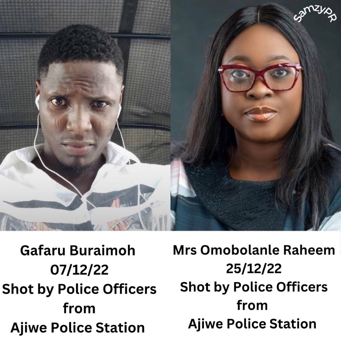 GIDI on Twitter " SamzyVG 07/12/22 Gafaru Was shot by PoliceNG