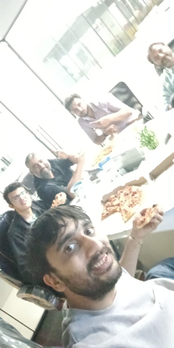 jatins0lanki's tweet photo. As we head towards the end of this year and celebrate Christmas - we screened TVF Pitchers for our team members in office celebrating the struggle, hardships & spirit of entrepreneurship ππ
#team #teambuilding #entrepreneurship #christmas2022 #newyear2023 #expertrons https://t.co/667Tx66L3t