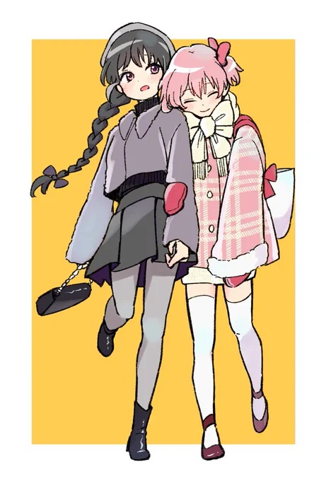 ずっとわたしのだいすきなほむらちゃんでいてね 