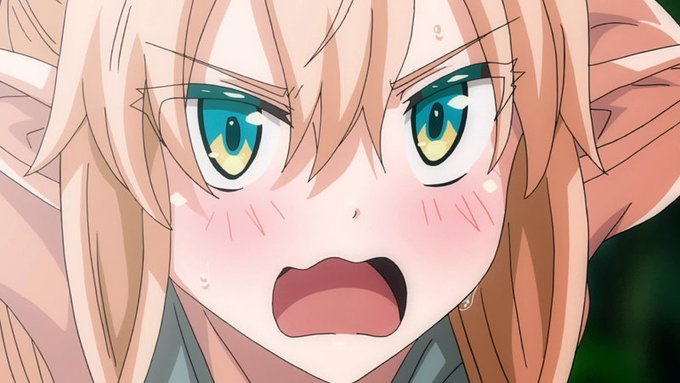 2巻のエルフとサッキュンもとってもえっち 