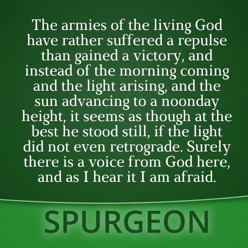 ReadingSpurgeon's tweet photo. A repulse.
#Spurgeon #s725 https://t.co/NbcS8MMOVz