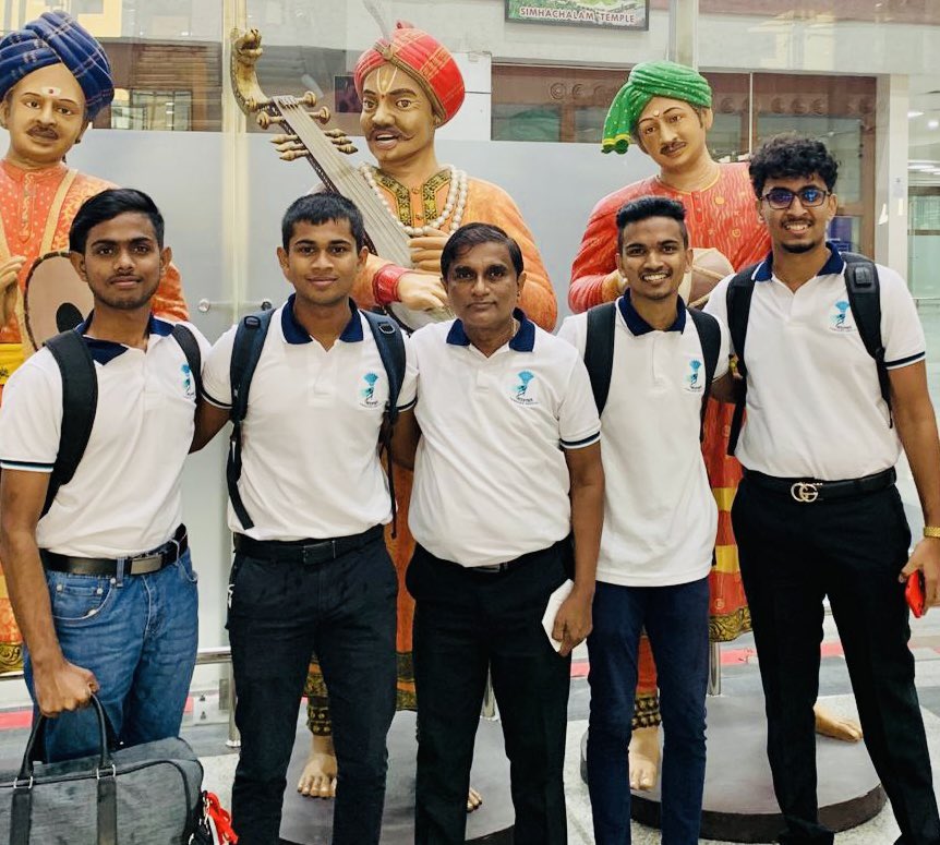 RKekulandara's tweet photo. We Are Coming!!🇮🇳🤝
50th ISAME Forum 2022

Link:- RK’S Diary 
https://t.co/PrZtrkI3Gr

#LeosofSriLanka
#C2Leos
#TeamKnights https://t.co/jcyT2rVpf5
