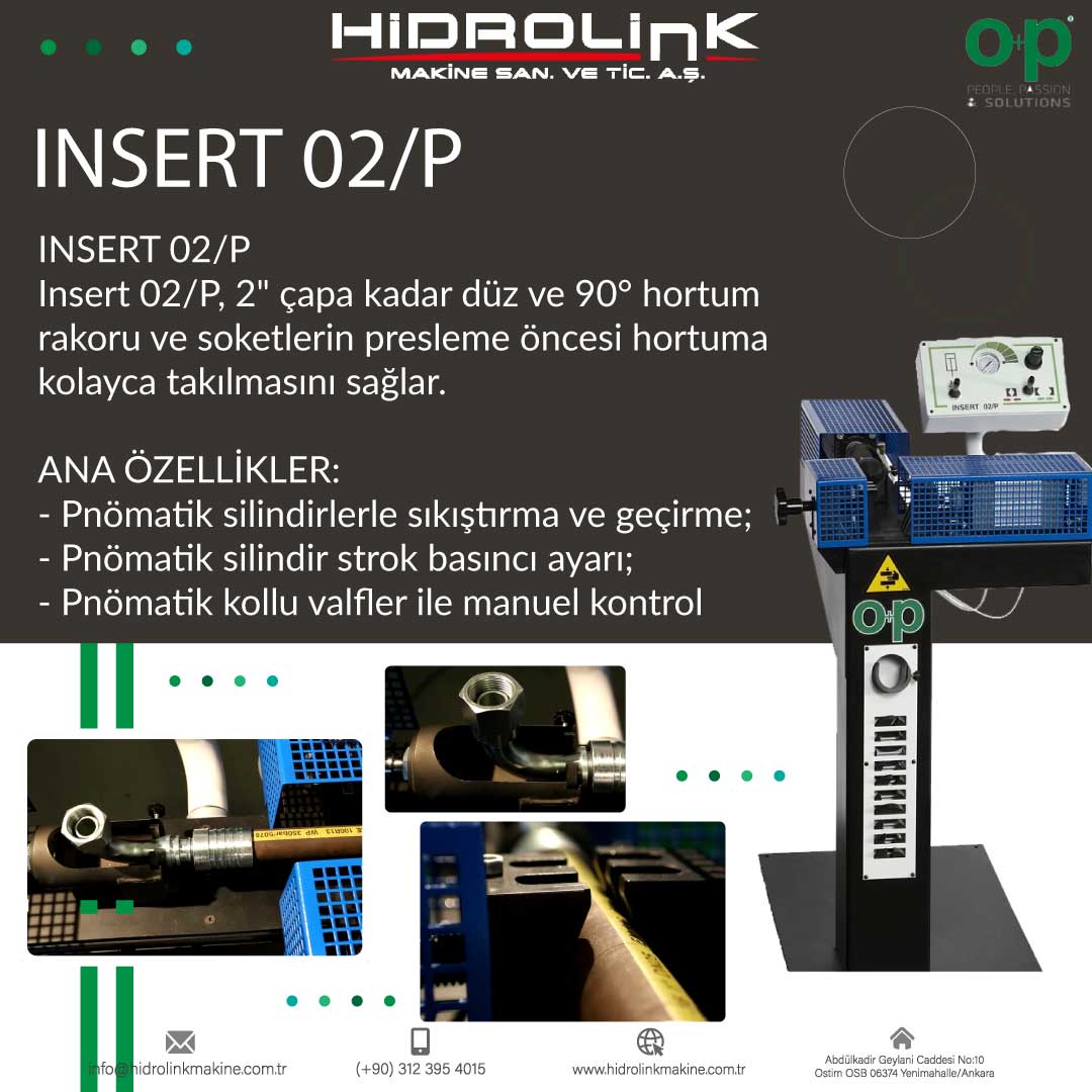 Hidrolink Makine tweet media