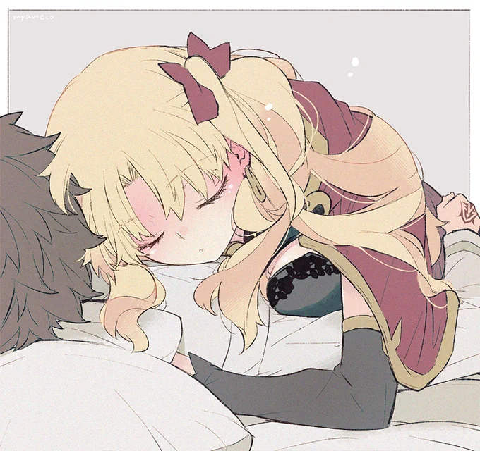 ねむい… 