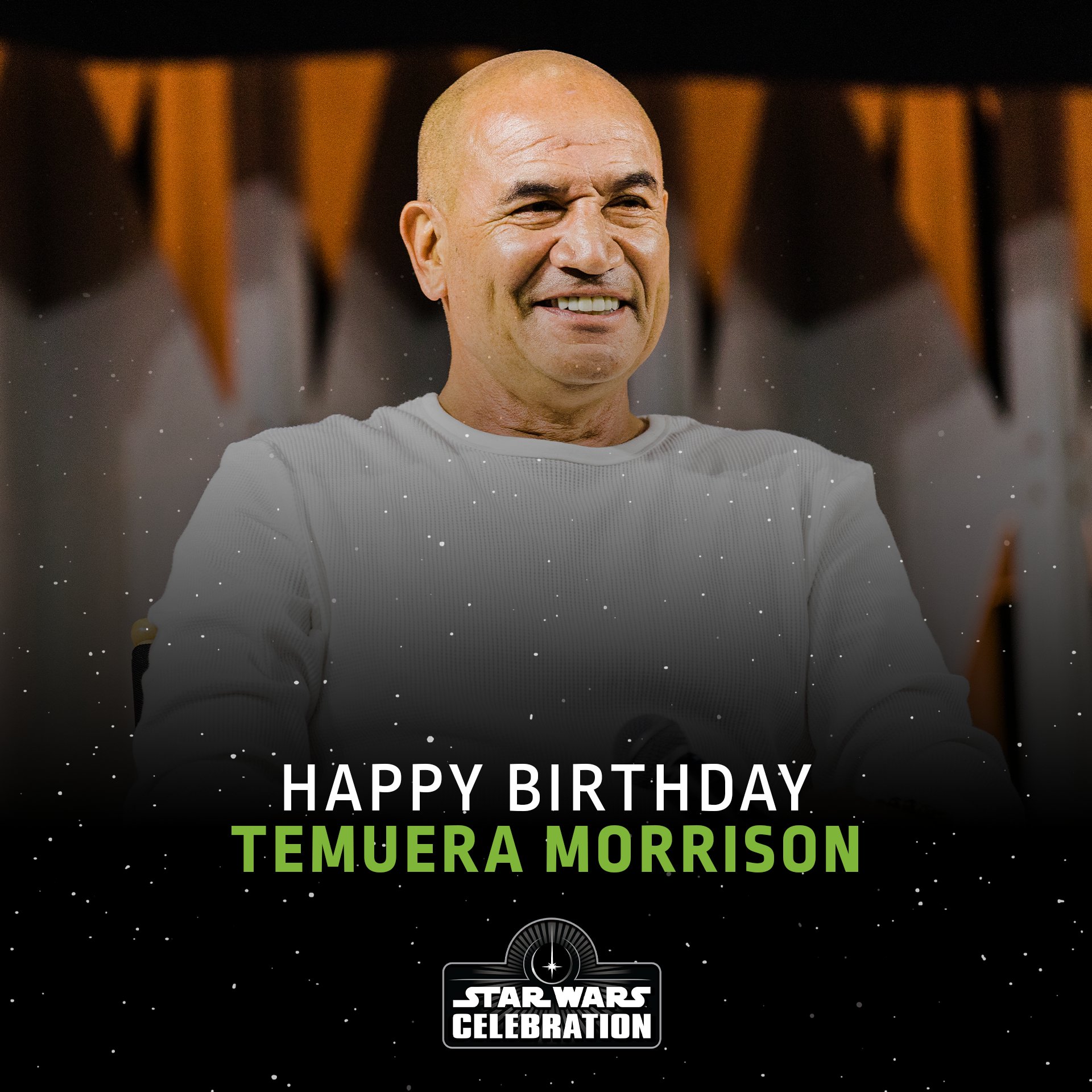 \"I am Boba Fett.\" Wishing Temuera Morrison a very happy birthday! 