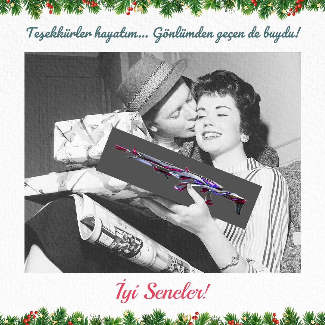 Partnerin bir #CODMobile oyuncusuysa ama bilin bakalım ne yok?