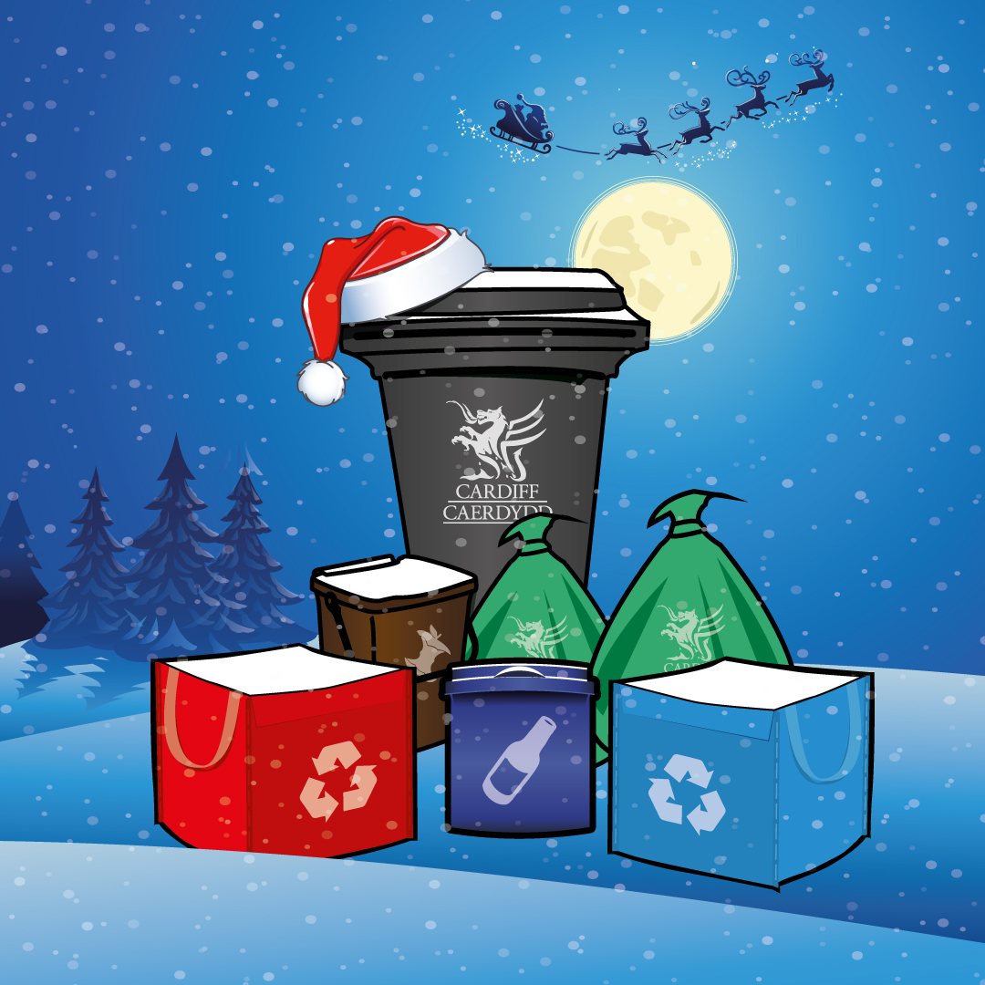 Cardiff Council tweet media