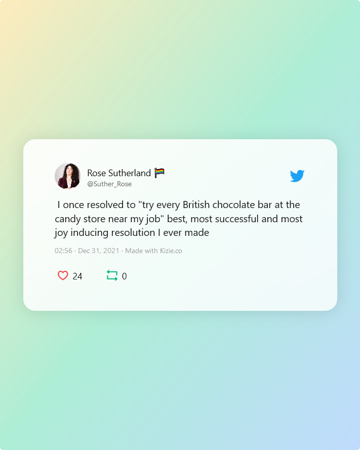 HealthPlaceUK's tweet photo. New Year's Resolutions don't have to be stressful ๐โผ๏ธ
Why not pick a fun resolution which will bring you joy throughout the new year? You can use these tweets for inspiration ๐ง โจ
#happynewyear #newyearresolution #healthplace https://t.co/vWhDJI9pWZ