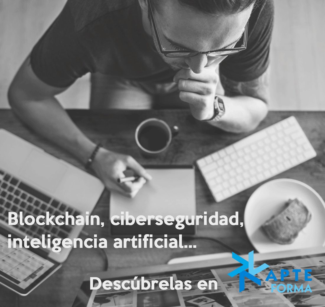 APTE_es's tweet photo. 📣Descubre cómo incorporar las #Tecnologías más revolucionarias a tu negocio en #APTEFORMA
➡️https://t.co/HT3WNSZ8aI
✅#blockchain
✅#ciberseguridad
✅#BigData
✅#5G
✅#EdgeComputing
✅#AI #InteligenciaArtificial
#LosParquesAportan #Online #tech #Tecnologia #ATENCION #gratis https://t.co/XYZZToRyYS