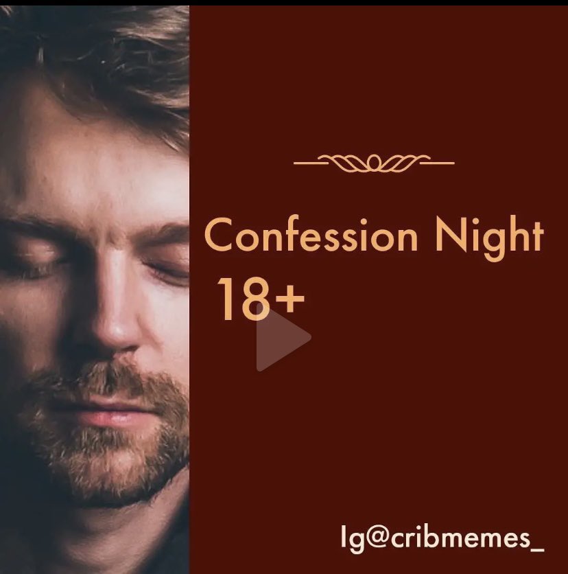 thisismide__'s tweet image. A thread of different confessions from people 🫡