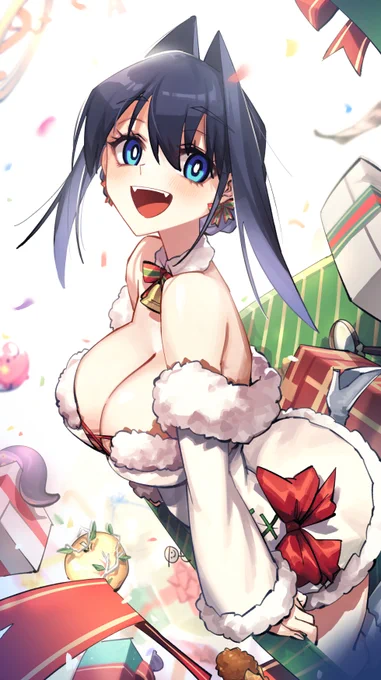 Merry X'Mas #kronillust 
