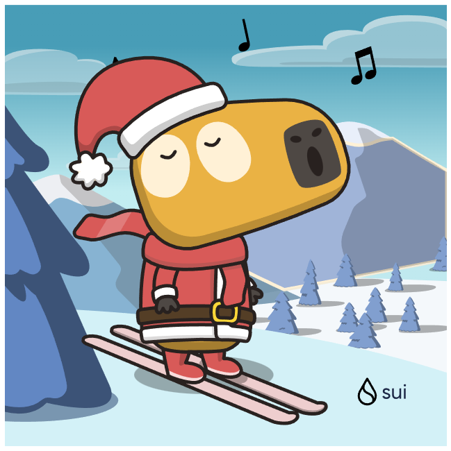 DanielMijango12's tweet photo. 🎁 I just unboxed my Sui Holiday Capy! ❄️
Create your own Capy here:  https://t.co/YtCbqHnIRL #CapyHolidays My lovely capy will give everyone a warm winter. I love you guys. https://t.co/HXQG0K4pZY