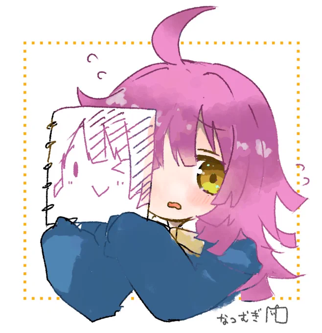 天王寺瑠奈ちゃん! #リプ来たキャラの顔だけ描く #ラブライブ https://t.co/9tC0j7YVPF 
