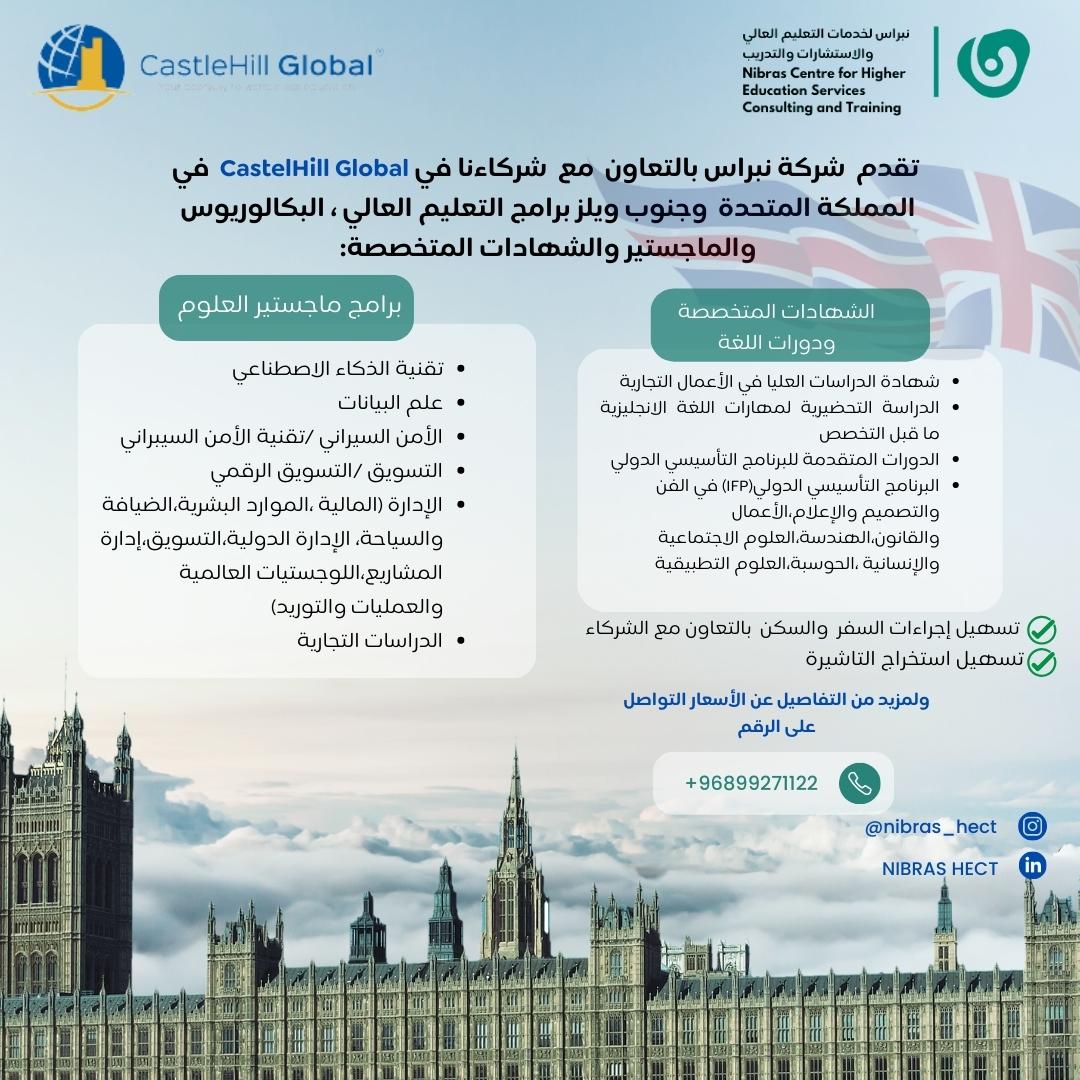 #برامج_الماجستير
#برامج_البكالوريوس
#دورات_اللغة