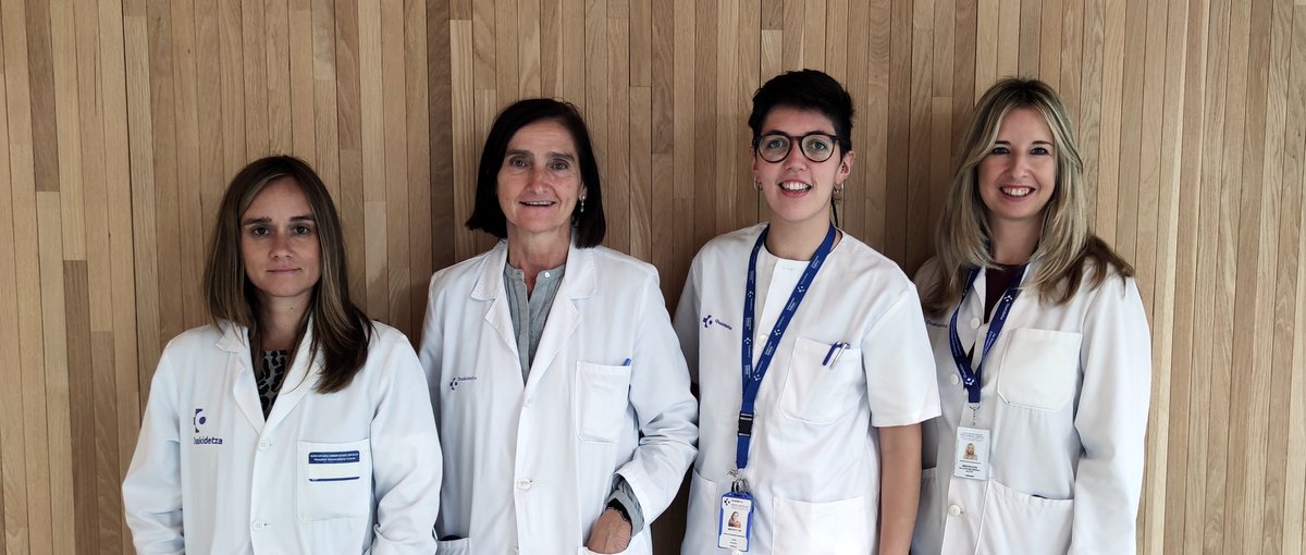biobizkaia's tweet photo. 📰 Investigadoras del grupo Oncología Pediátrica del IIS Biocruces Bizkaia publican un nuevo artículo sobre las mutaciones que alteran el proceso de splicing alternativo en genes de predisposición al desarrollo de tumores sólidos pediátricos 

https://t.co/S9udfNN4vs https://t.co/0FpyCpUtpX
