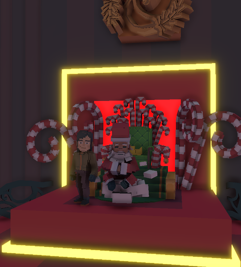 LowAltitude2's tweet photo. @TheSandboxGame I found a Santa in Aldrak Solstice! 🧑‍🎄🎁 I participated in the #SeasonsGreetingsTSB challenge for a chance to win an NFT! https://t.co/zRAvt0k01W