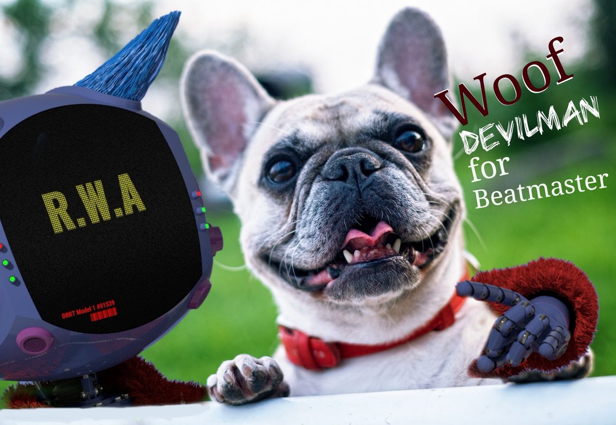 Kento_Ramu's tweet photo. Happy Boxing Day! Woof woof
#wearedrrt #drrt
@weareDRRT @adamski_nft https://t.co/AJk4JpQKCj