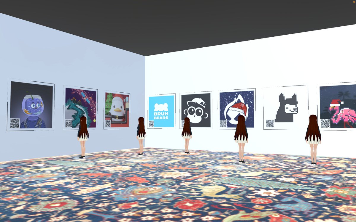 DukNFTs's tweet photo. Just walk around the Aptos Art Museum and see this beautiful Duk 🤣🤣
Proud to be a part of it 💓💓 https://t.co/57ho0Gd2Df
