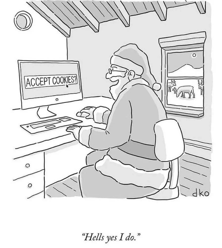 js_shitposting's tweet photo. Santa hates GDPR 🎅 #santa
▪️
#webdeveloper #developer #html #css #htmlcss #react #vuejs #developerlife #coding #tailwind #javascriptlife #programmer #code #coding #codinglife #vscode #atom #javascript #scss #bootstrap #ts #vite #parcel #bugfix #shitposting #javascriptshitposting https://t.co/4ki3JqvpnH