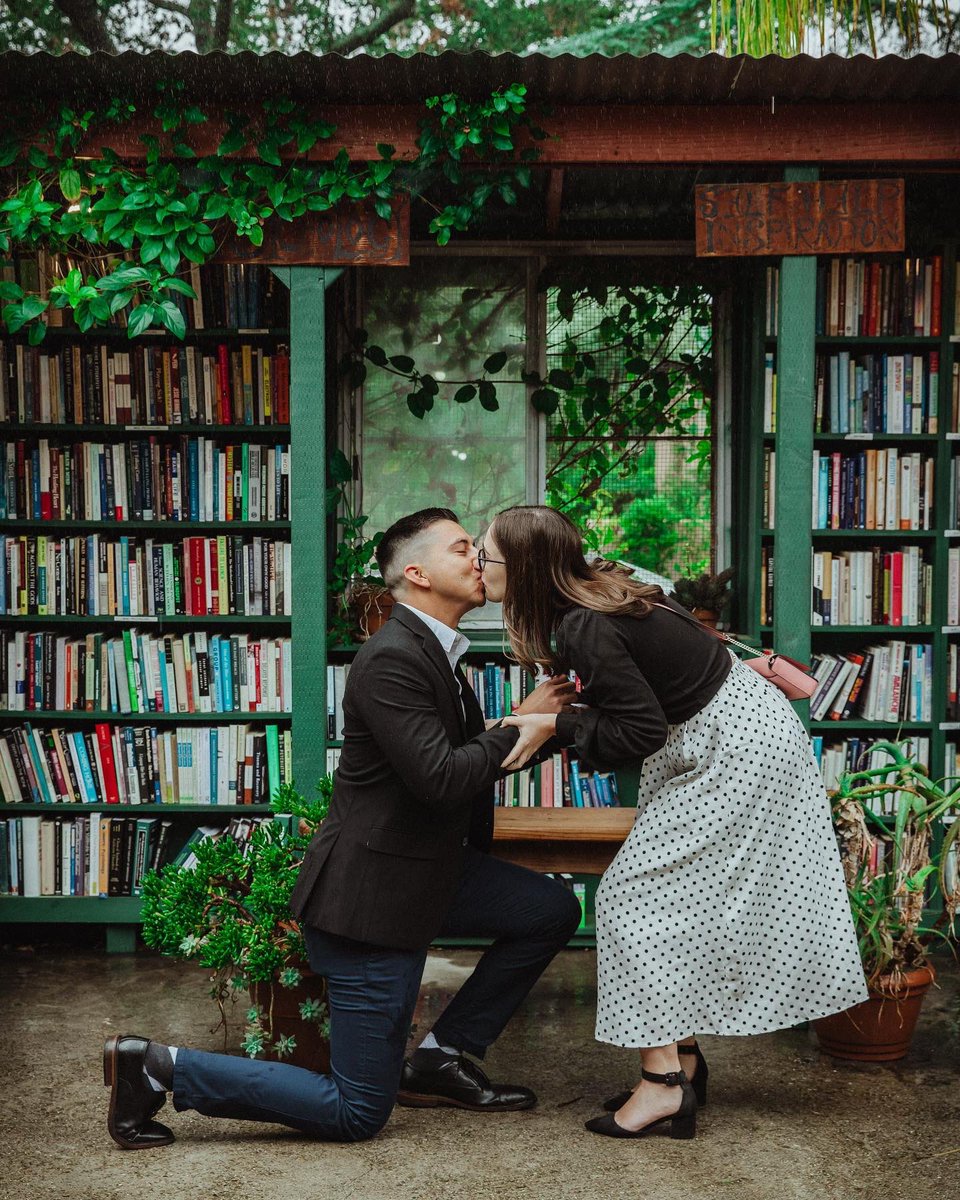 ThePaige_Turner's tweet photo. 12.02.22 ♥️💍 In a bookstore, in the rain, I said yes to forever. https://t.co/DuqIwl5wCa