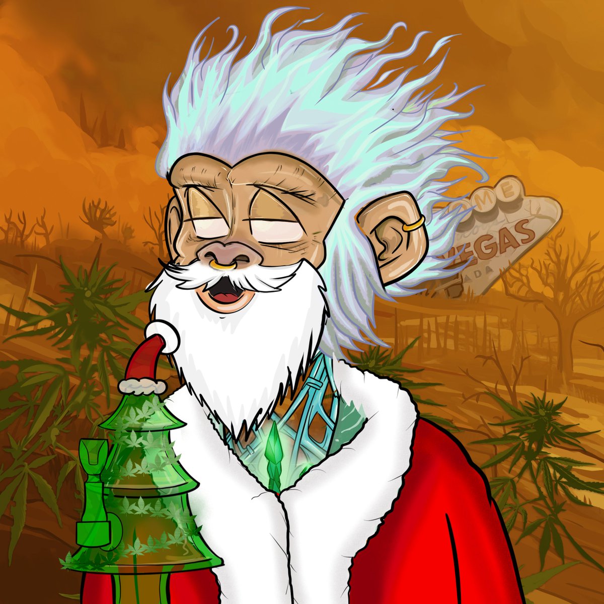 liljames1010's tweet photo. Let's have a stoned Xmas !!! @StonedApeCrew #SACXMAS https://t.co/By15bHWJB6